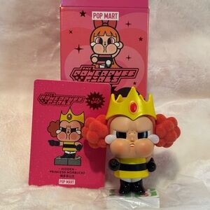 Pop MART Crybaby Powerpuff Girls Hidden Secret Princess Morbucks